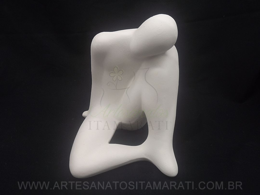 Detalhes do produto Estatueta Pensador